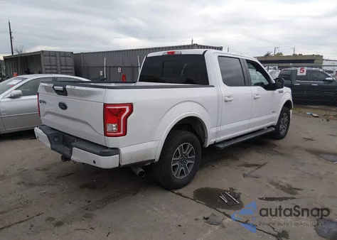 2017 Ford F-150 Xlt z USA, uszkodzony, nr VIN 1FTEW1EP4HKD72585
